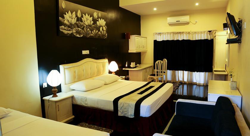 Miridiya Lake Resort Anuradhapura Exterior foto