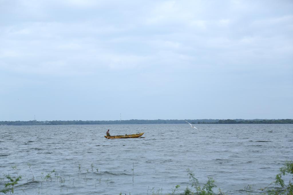 Miridiya Lake Resort Anuradhapura Exterior foto
